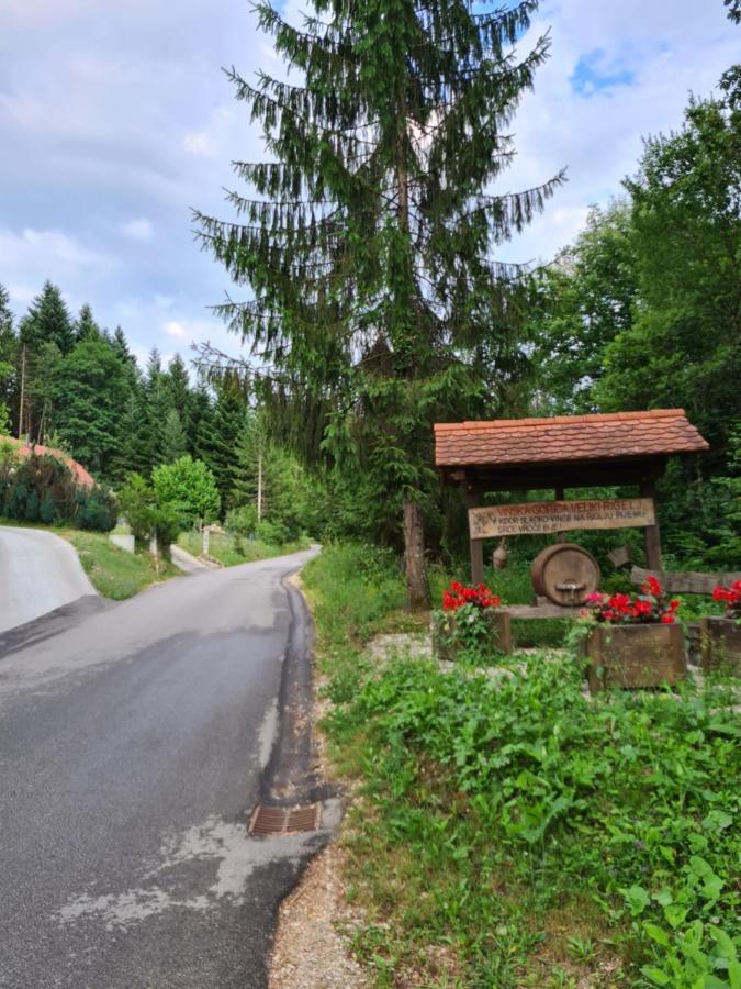 Zidanica Zagar Villa Dolenjske Toplice Luaran gambar